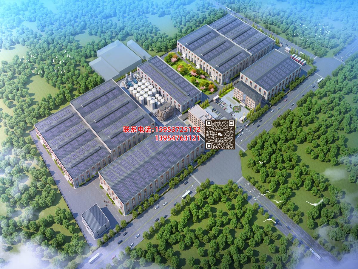 华森大型工业园设计