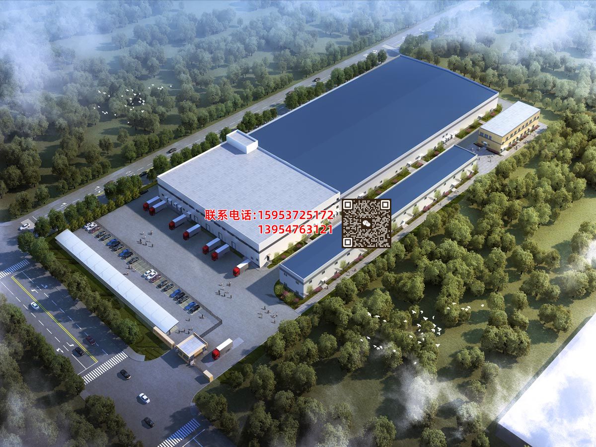山东维尔康佰饺汇食品有限公司厂区